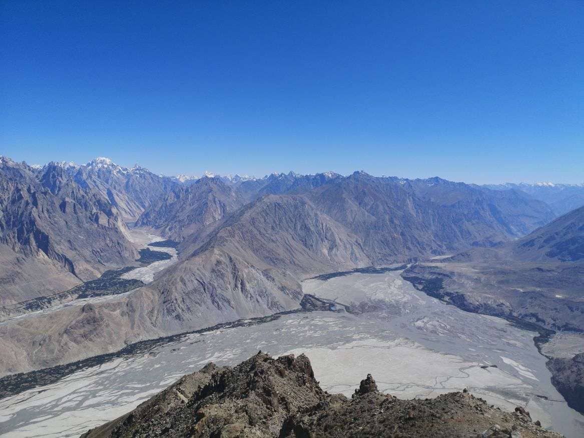 Machulo La Easiest Way to See K2