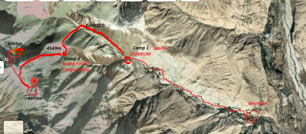 Machulo La Easiest Way to See K2