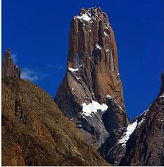 Trango Tower Expedition Pakistan